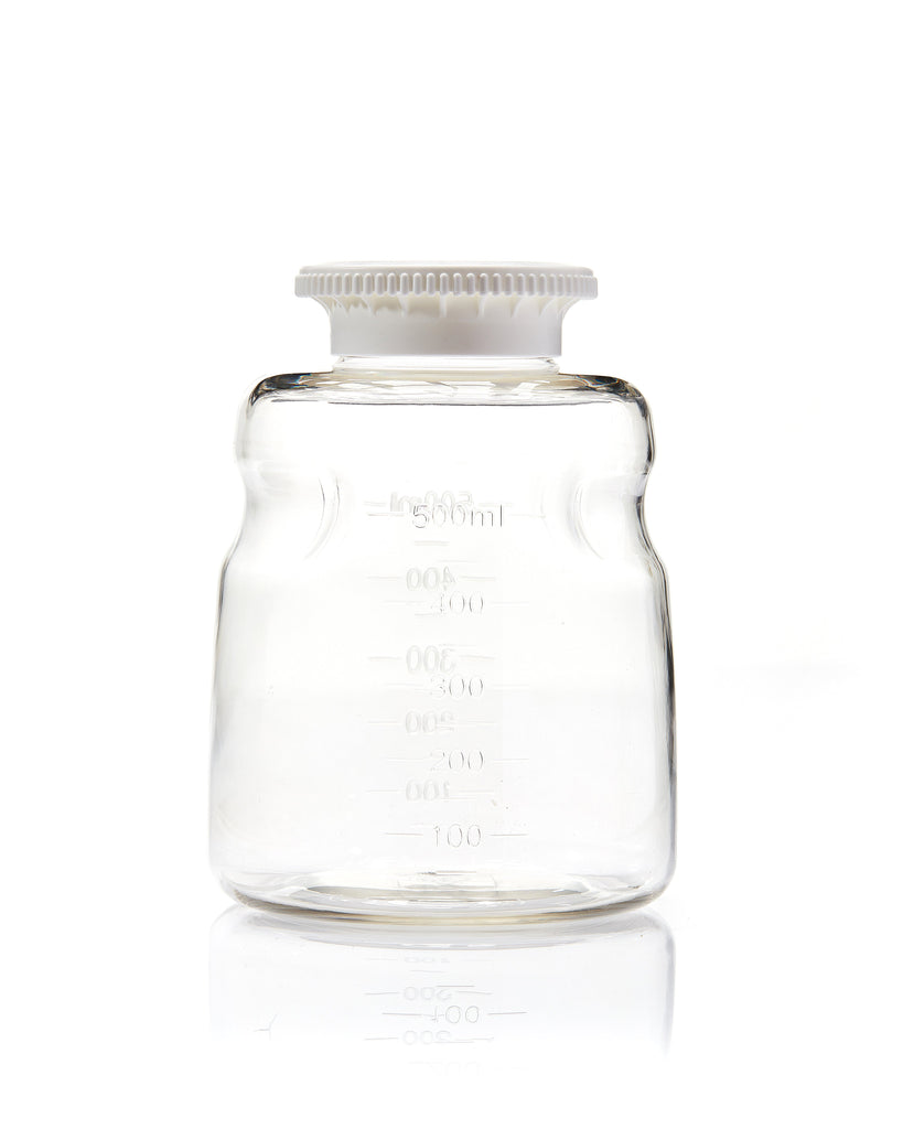 500ml Polystyrene (PS) SECUREgrasp® Media Bottle, Sterile | img_1 | Foxx Life Sciences Global | shopfls.com
