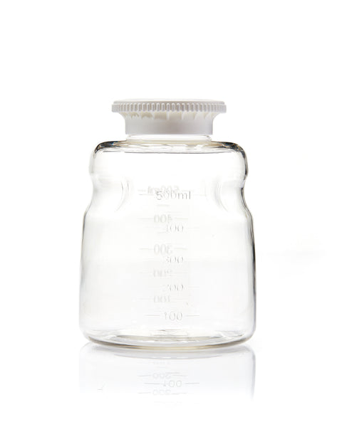 500ml Polystyrene (PS) SECUREgrasp® Media Bottle, Sterile | img_1 | Foxx Life Sciences Global | shopfls.com