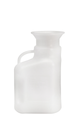 EZBio® Carboy with TC Sanitary Neck, PP, 2.5L Carboy, Sterile, 1/CS