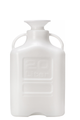 EZBio® Carboy with TC Sanitary Neck, PP, 20L Carboy, Sterile, 1/CS