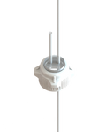 EZBio® Over Molded Silicone Cap System with VersaCap® 53B for 1000mL Bottle - Foxx Life Sciences (Multiple Sizes) | img_1 | Foxx Life Sciences Global | shopfls.com
