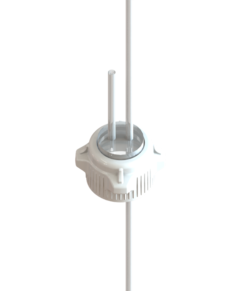 EZBio® Over Molded Silicone Cap System with VersaCap® 53B for 1000mL Bottle - Foxx Life Sciences (Multiple Sizes) | img_1 | Foxx Life Sciences Global | shopfls.com