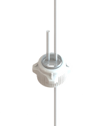 EZBio® Over Molded Silicone Cap System with VersaCap® 53B for 1000mL Bottle - Foxx Life Sciences (Multiple Sizes) | img_1 | Foxx Life Sciences Global | shopfls.com