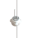 EZBio® Over Molded Silicone Cap System with VersaCap® 53B for 1000mL Bottle - Foxx Life Sciences (Multiple Sizes) | img_1 | Foxx Life Sciences Global | shopfls.com