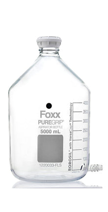 PUREGRIP® Aspirator Bottles,  5L, For Outlet Tubing, GL45 Cap | img_1 | Foxx Life Sciences Global | shopfls.com