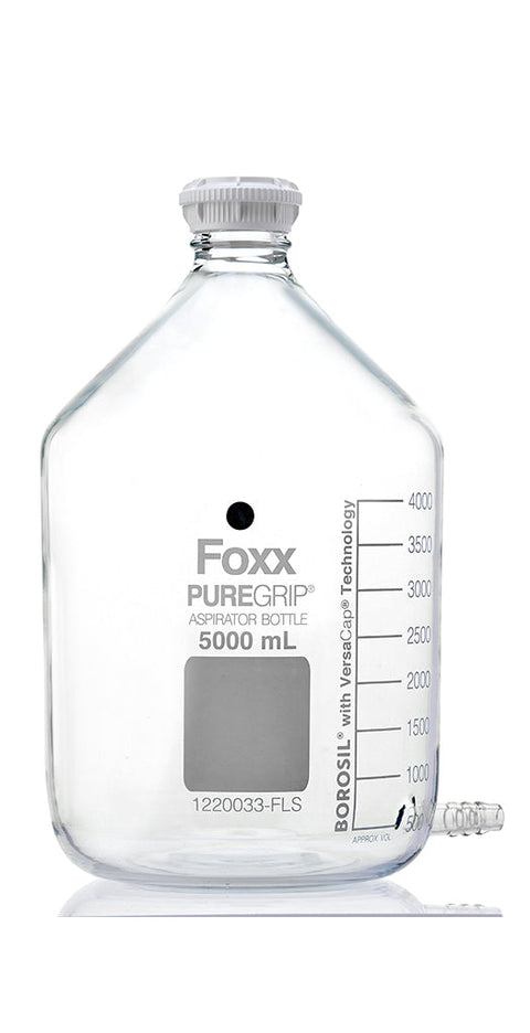 PUREGRIP® Aspirator Bottles,  5L, For Outlet Tubing, GL45 Cap | img_1 | Foxx Life Sciences Global | shopfls.com