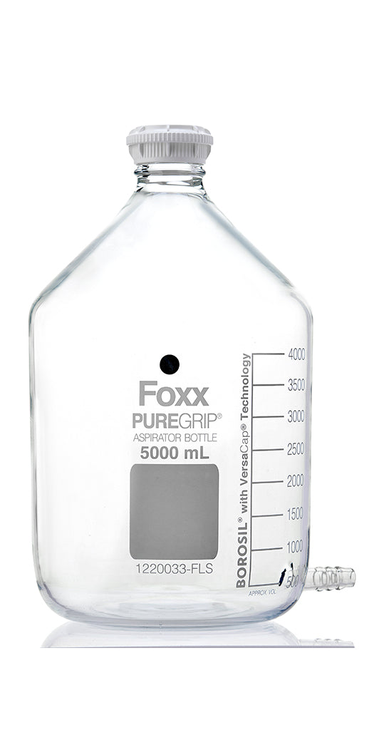 PUREGRIP® Aspirator Bottles,  5L, For Outlet Tubing, GL45 Cap | img_1 | Foxx Life Sciences Global | shopfls.com
