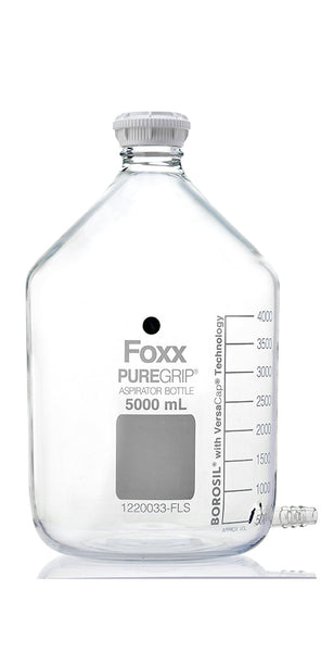 PUREGRIP® Aspirator Bottles,  5L, For Outlet Tubing, GL45 Cap | img_1 | Foxx Life Sciences Global | shopfls.com