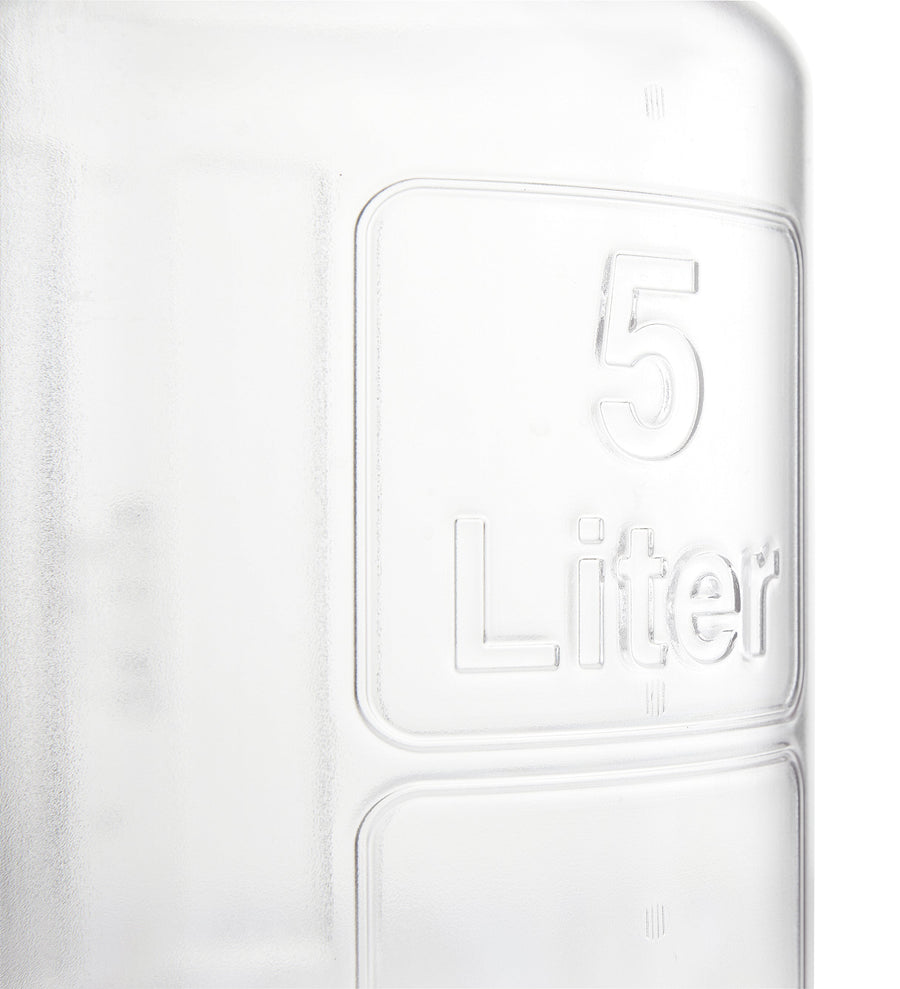 EZBio® Titanium Round Carboy, Polycarbonate (PC), 5 Liter, No Spigot, VersaCap 83B, Non-Sterile | img_2 | Foxx Life Sciences Global | shopfls.com