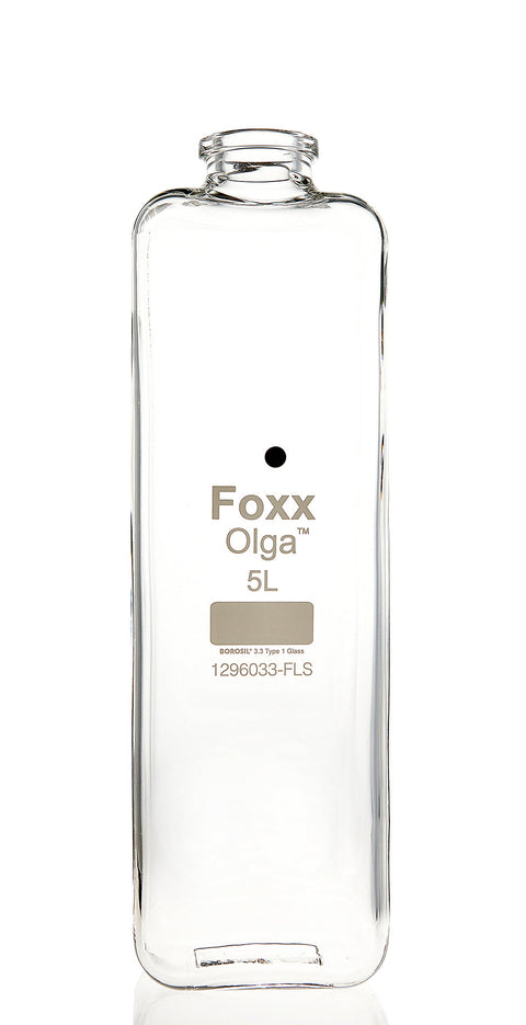 Olga™ Povitsky Cell Culture Bottle, 5L, 1/EA | img_1 | Foxx Life Sciences Global | shopfls.com
