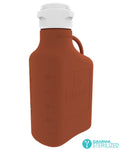 EZBio® 5L (1 GAL) Amber High Density Poly Ethylene (HDPE) Carboy with VersaCap® 83B, Double Bagged, Gamma Sterilized | img_1 | Foxx Life Sciences Global | shopfls.com