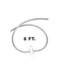 EZBio® Vactrap S™ tubing extension, 6 ft, with 0.2µm PTFE vent filter, sterile. For plastic bottles. | img_1 | Foxx Life Sciences Global | shopfls.com