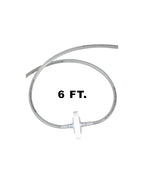 EZBio® Vactrap S™ tubing extension, 6 ft, with 0.2µm PTFE vent filter, sterile. For plastic bottles. | img_1 | Foxx Life Sciences Global | shopfls.com