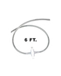 Vactrap2™, Tubing Extension for Plastic Bottles, 6 ft., w/ 0.2μm Polytetrafluoroethylene (PTFE) Vent Filter | img_1 | Foxx Life Sciences Global | shopfls.com