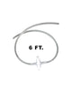 Vactrap™2, Tubing Extension for Plastic Bottles, 6 ft., w/ 0.2μm Polytetrafluoroethylene (PTFE) Vent Filter