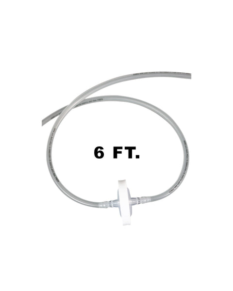 Vactrap2™, Tubing Extension for Plastic Bottles, 6 ft., w/ 0.2μm Polytetrafluoroethylene (PTFE) Vent Filter | img_1 | Foxx Life Sciences Global | shopfls.com