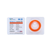 EZlabpure 33mm Syringe Filters – 0.22µm Cellulose Acetate, Sterile  Foxx Life Sciences | img_1 | Foxx Life Sciences Global | shopfls.com