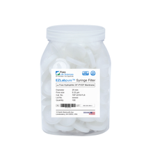 EZlabpure 25mm Syringe Filters – 0.22µm Hydrophilic PVDF w/ GF Prefilter, Non-Sterile  Foxx Life Sciences | img_1 | Foxx Life Sciences Global | shopfls.com