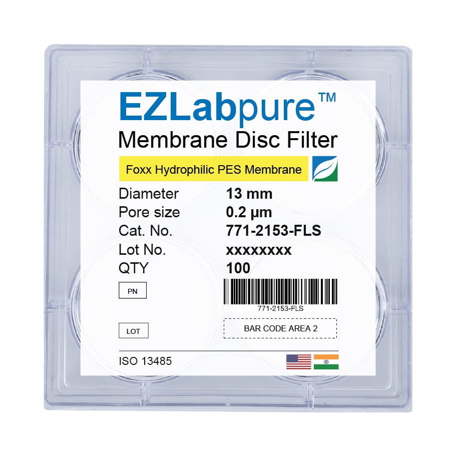 Membrane Discs Filter 0.2mm