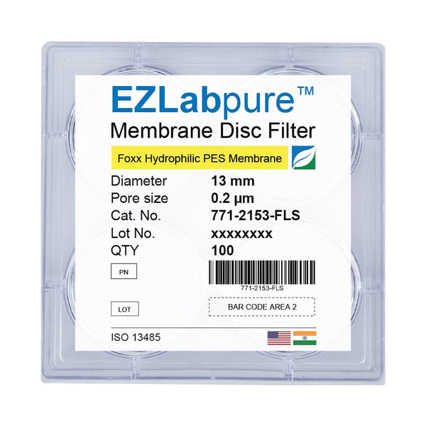 Membrane Discs Filter 0.2mm