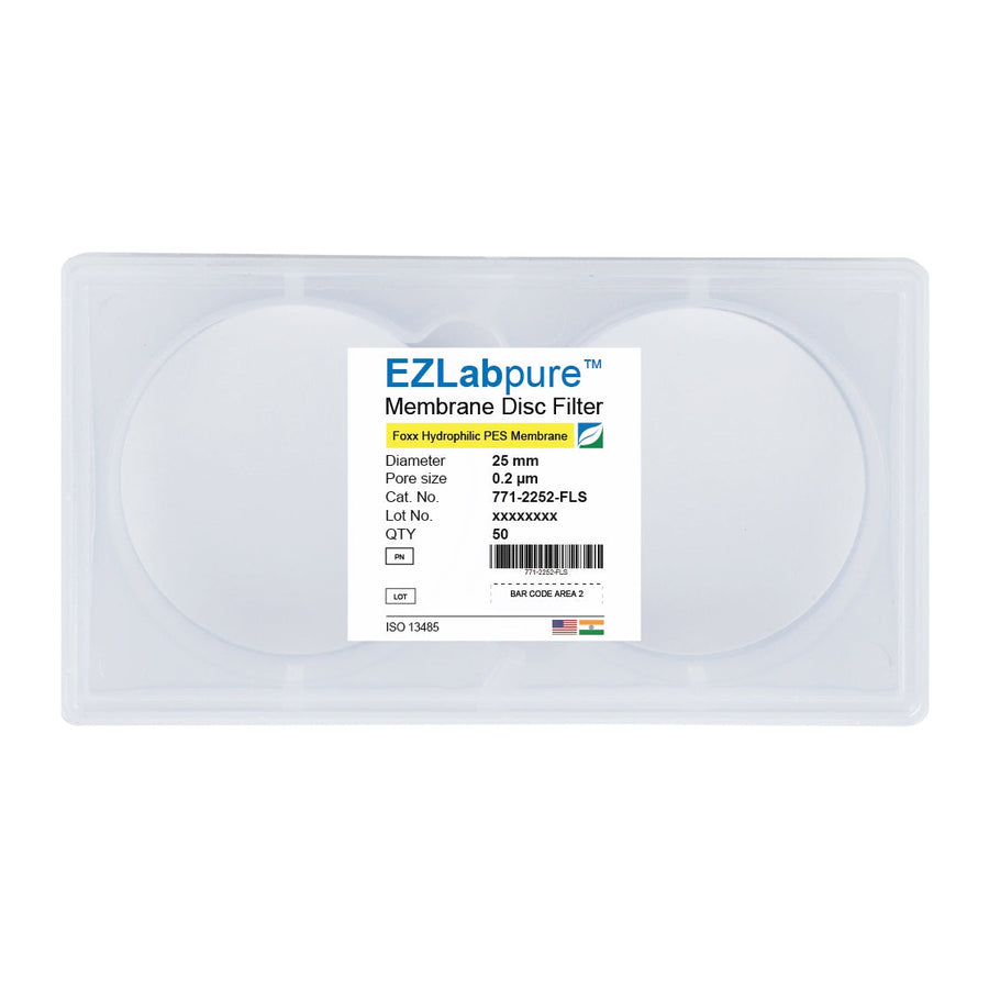 Membrane Disc Filter 25mm 0.2mm