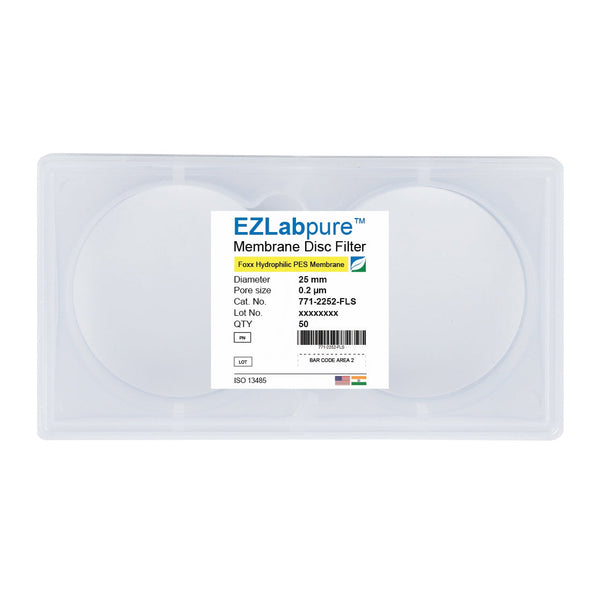 Membrane Disc Filter 25mm 0.2mm