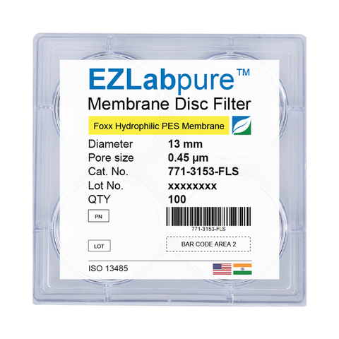 Membrane Discs Filter 13mm