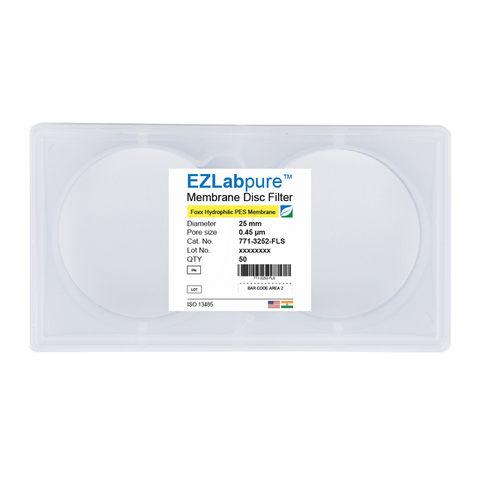 Membrane Disc Filter 25mm