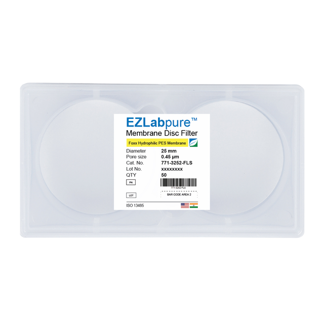 Membrane Disc Filter 25mm