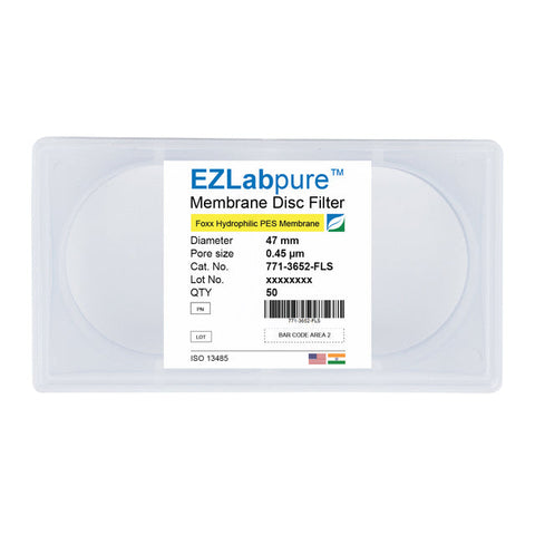 Membrane Disc Filter 47mm