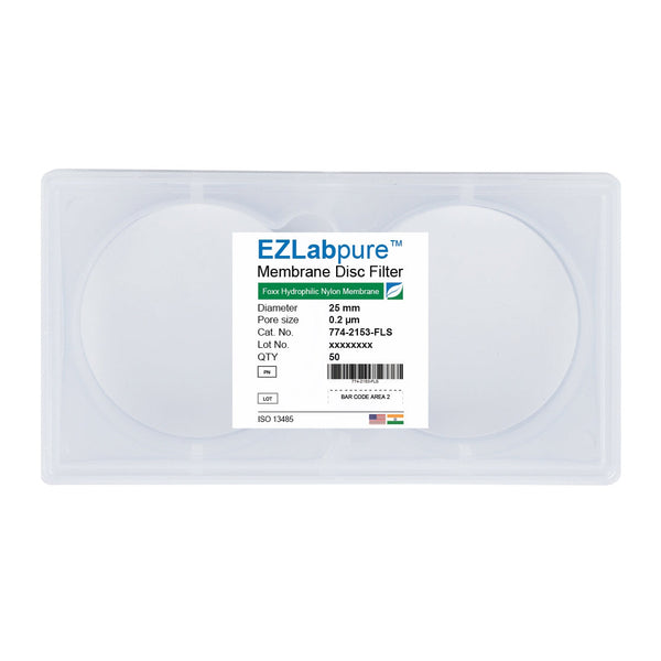 Membrane Disc Filter 25mm 0.2mm
