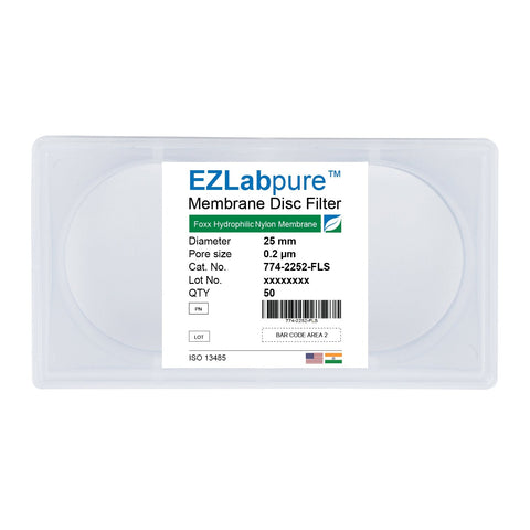 Membrane Discs Filter 0.2mm
