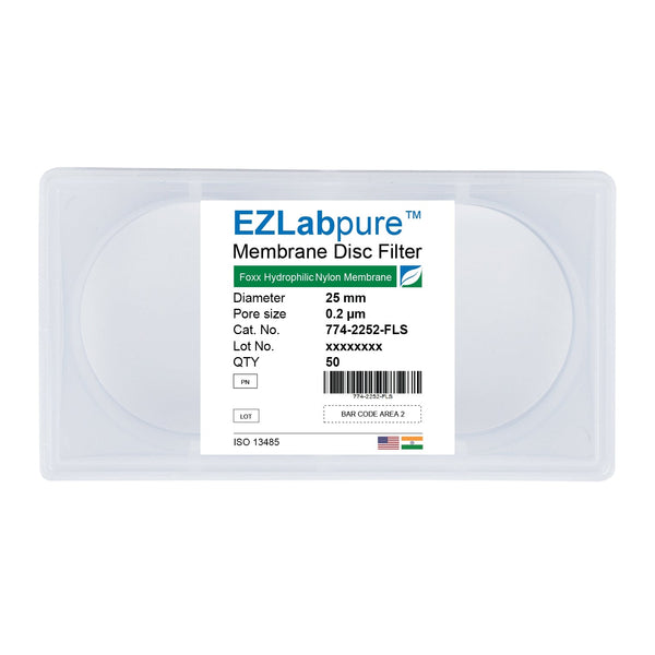 Membrane Discs Filter 0.2mm