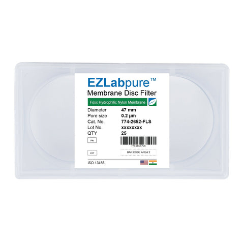 Membrane Discs Filter 0.2mm