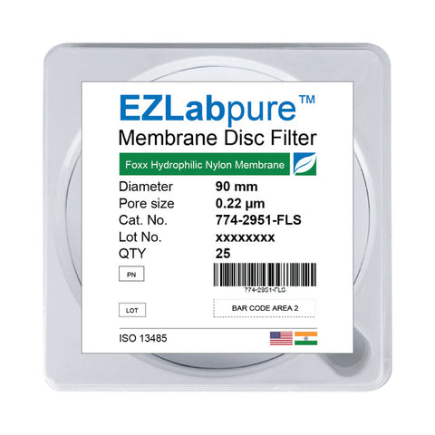 Membrane Disc Filter 90mm