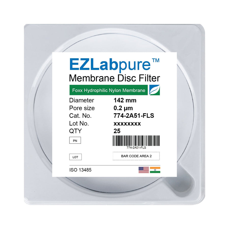 MEMBRANE DISC FILTER 90MM