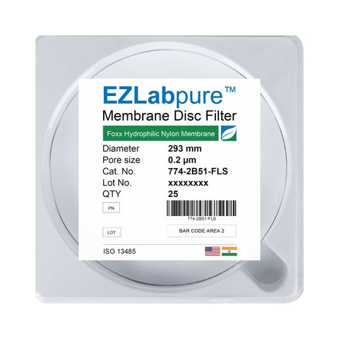 MEMBRANE DISC FILTER 90MM