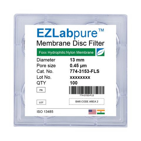 Membrane Discs Filter 13mm
