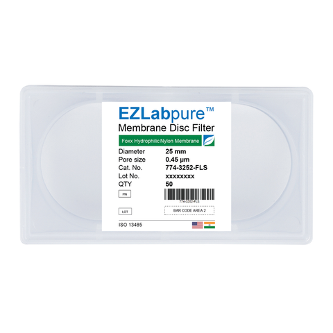 Membrane Disc Filter 25mm
