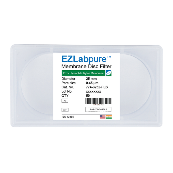 Membrane Disc Filter 25mm
