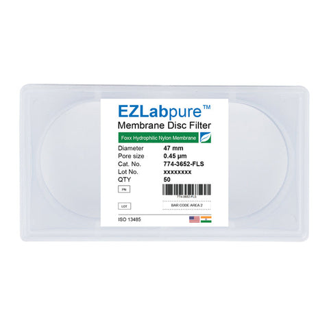 Membrane Disc Filter 47mm