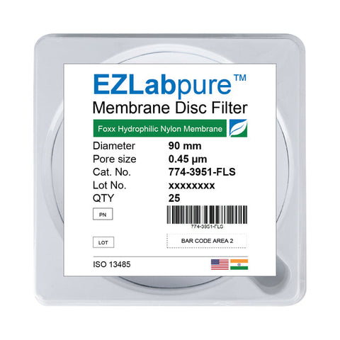 Membrane Disc Filter 90mm