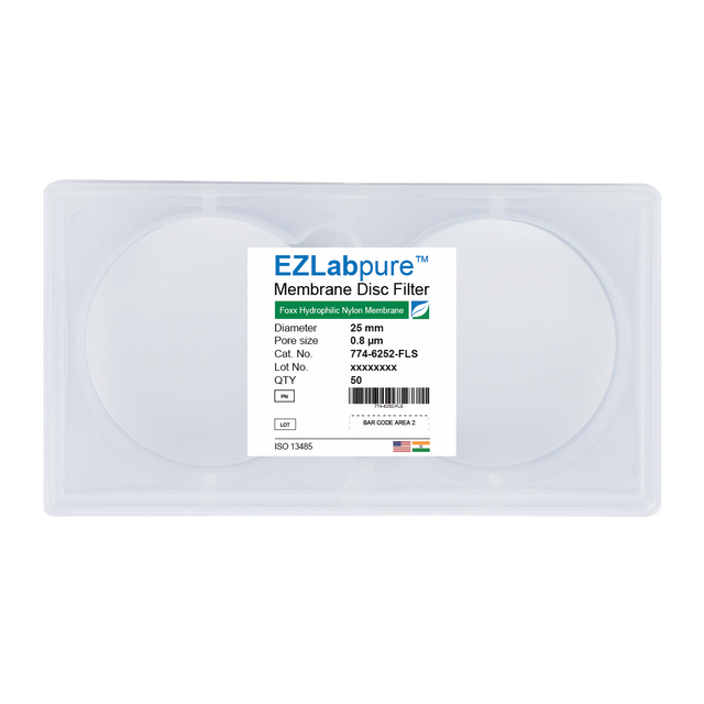 Membrane Disc Filter 25mm