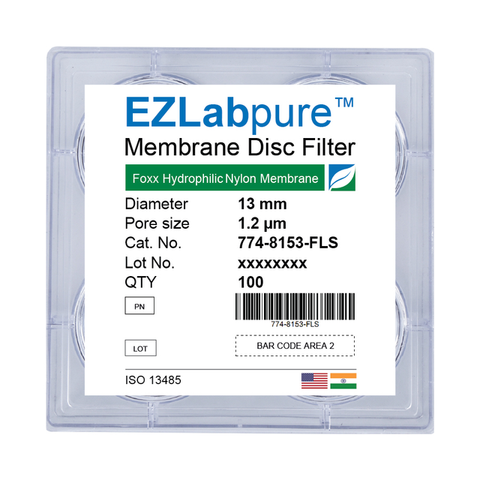 Membrane Discs Filter 13mm
