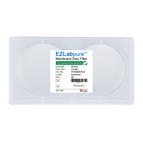 Membrane Disc Filter 25mm