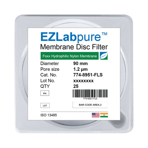 Membrane Disc Filter 90mm