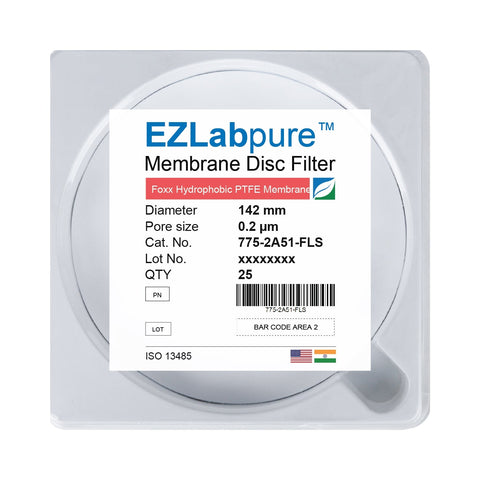MEMBRANE DISC FILTER 90MM