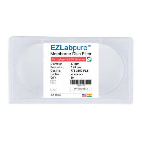 Membrane Disc Filter 47mm