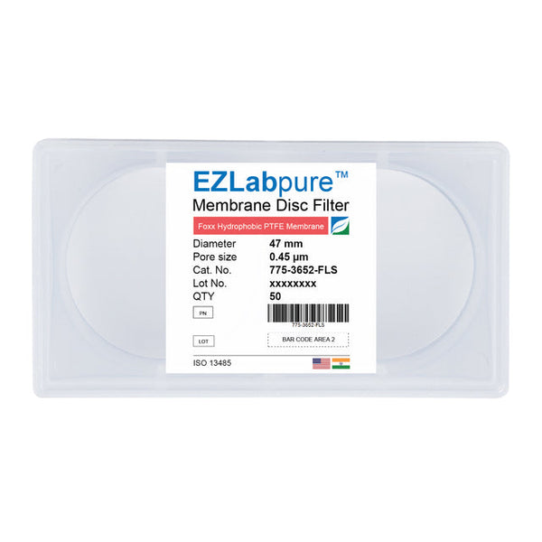 Membrane Disc Filter 47mm