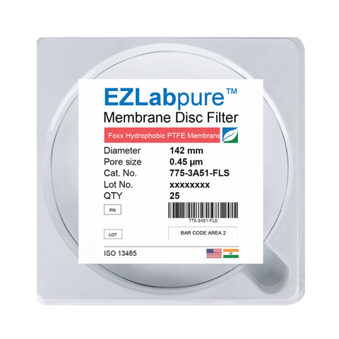 Membrane Disc Filter 142mm